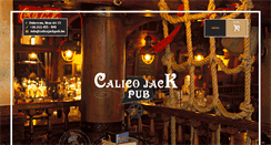Desktop Screenshot of calicojackpub.hu